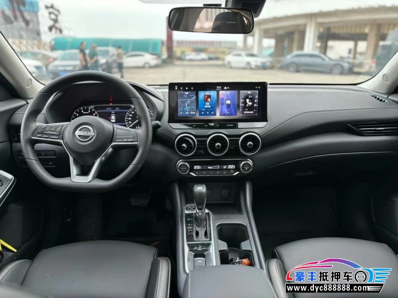 23年日产轩逸轿车抵押车出售