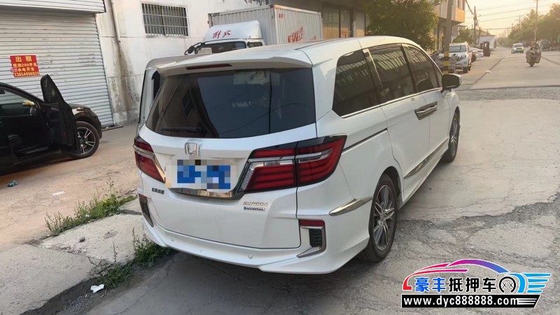 20年本田艾力绅轿车抵押车出售