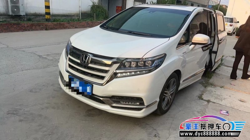 20年本田艾力绅轿车抵押车出售