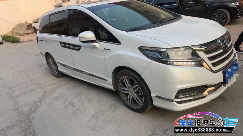 20年本田艾力绅轿车抵押车出售