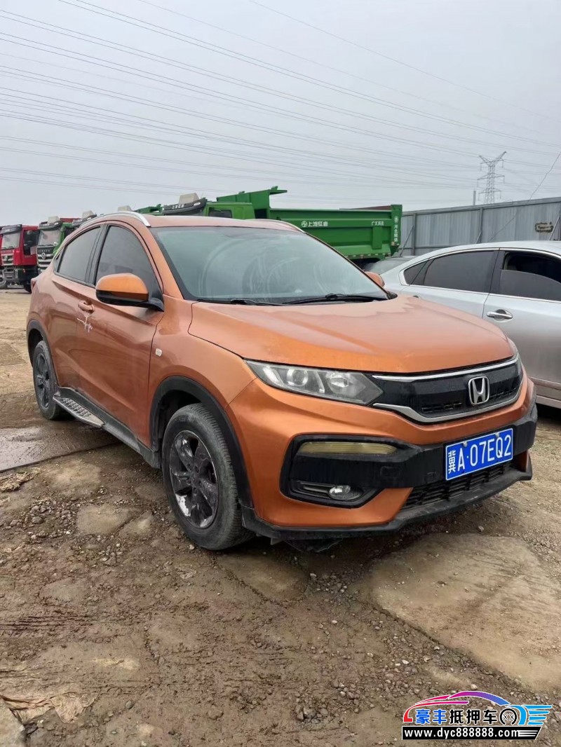 16年本田XRV轿车抵押车出售