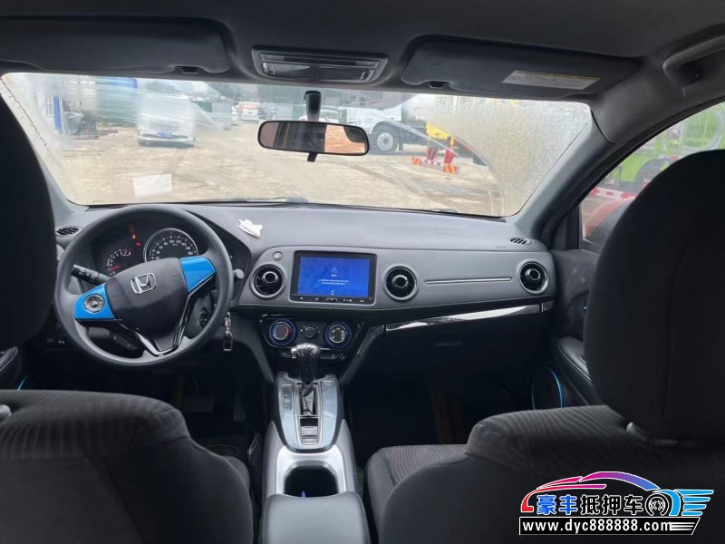 16年本田XRV轿车抵押车出售