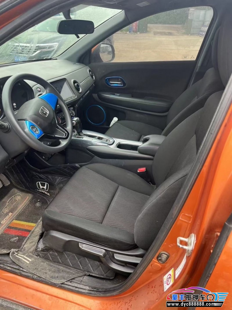 16年本田XRV轿车抵押车出售