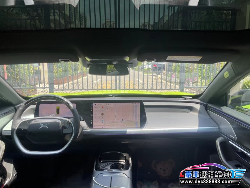 22年小鹏汽车P7轿车抵押车出售