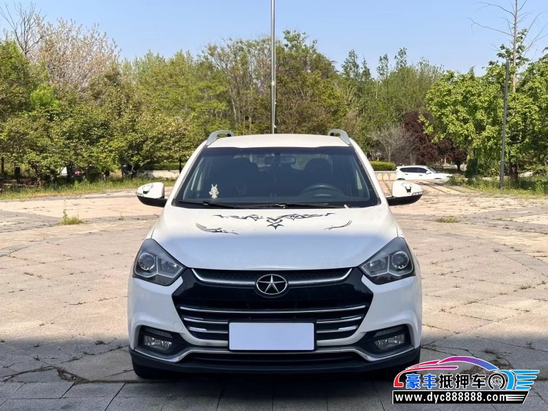 16年江淮瑞风S2轿车抵押车出售