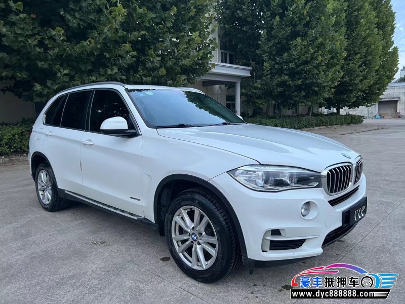 18年宝马X5SUV抵押车出售