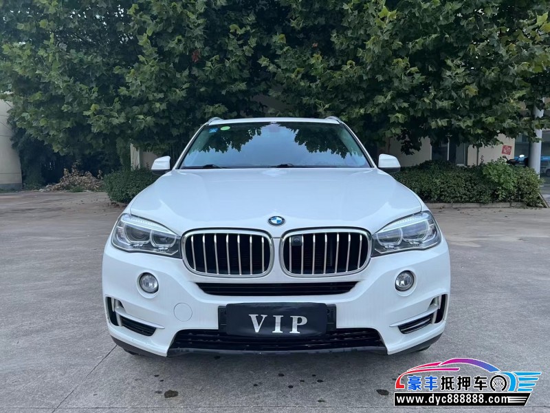 18年宝马X5SUV抵押车出售