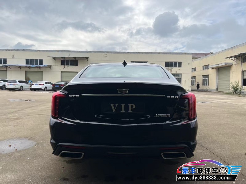 21年凯迪拉克CT5轿车抵押车出售