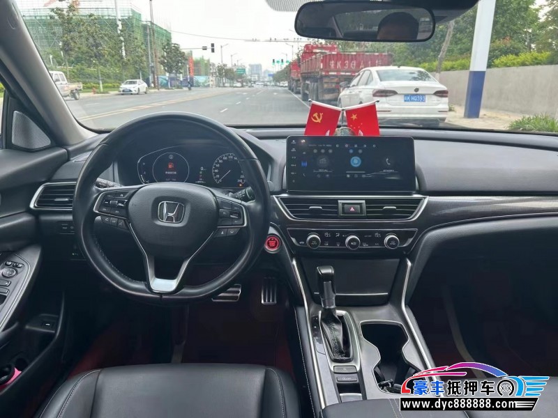 22年本田雅阁轿车抵押车出售