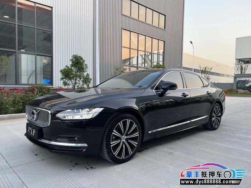 22年沃尔沃S90轿车抵押车出售