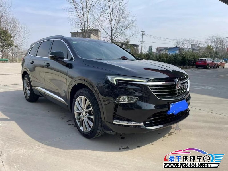 21年别克昂科旗轿车抵押车出售