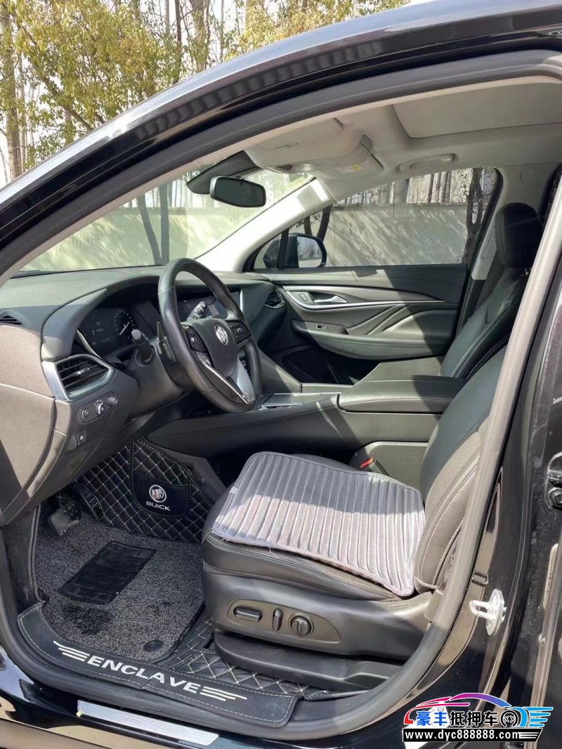 21年别克昂科旗轿车抵押车出售