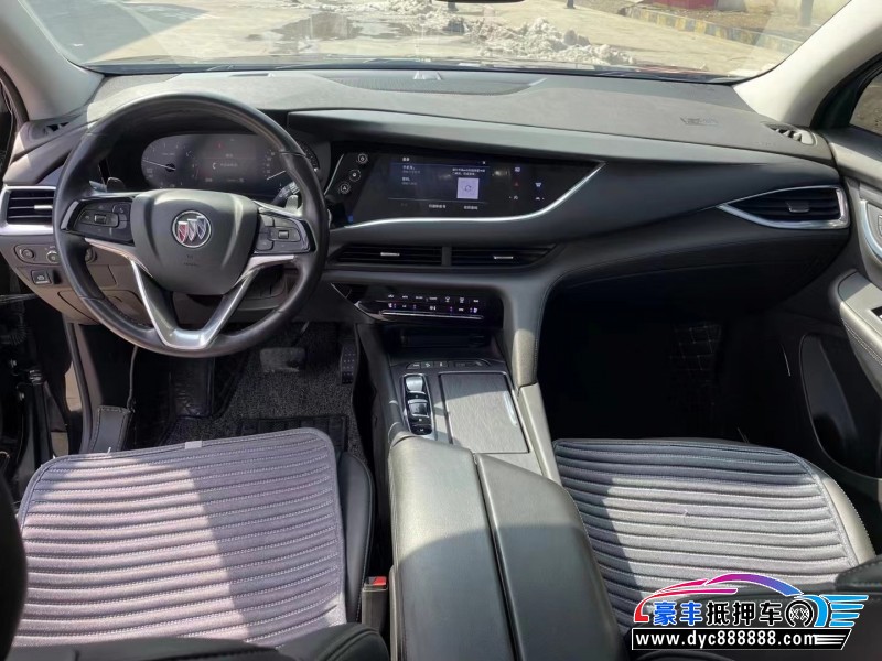 21年别克昂科旗轿车抵押车出售