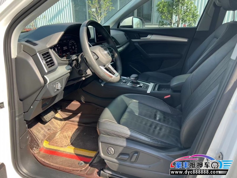 21年奥迪Q5SUV抵押车出售