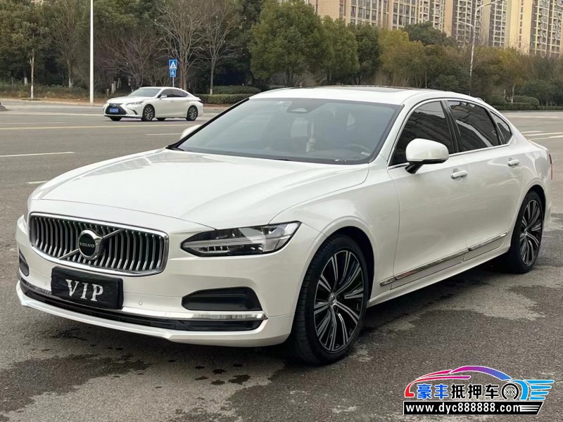 22年沃尔沃S90轿车抵押车出售