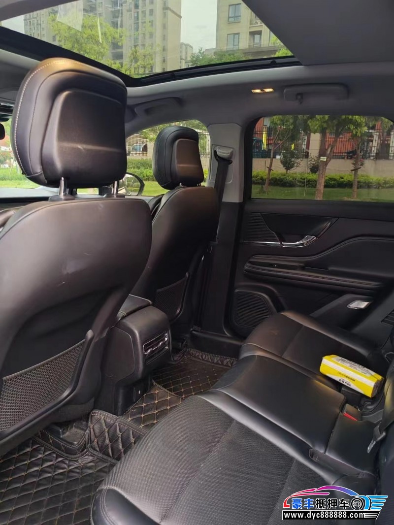 21年林肯冒险家轿车抵押车出售