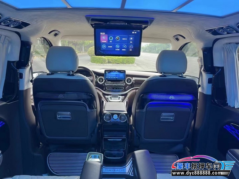 23年奔驰威霆轿车抵押车出售