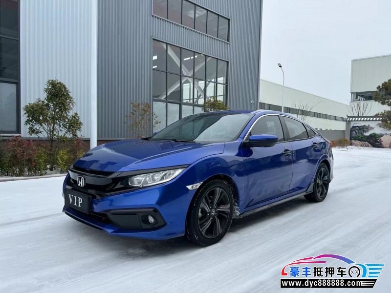 21年本田思域轿车抵押车出售