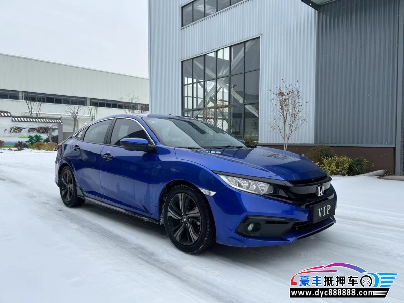 21年本田思域轿车抵押车出售