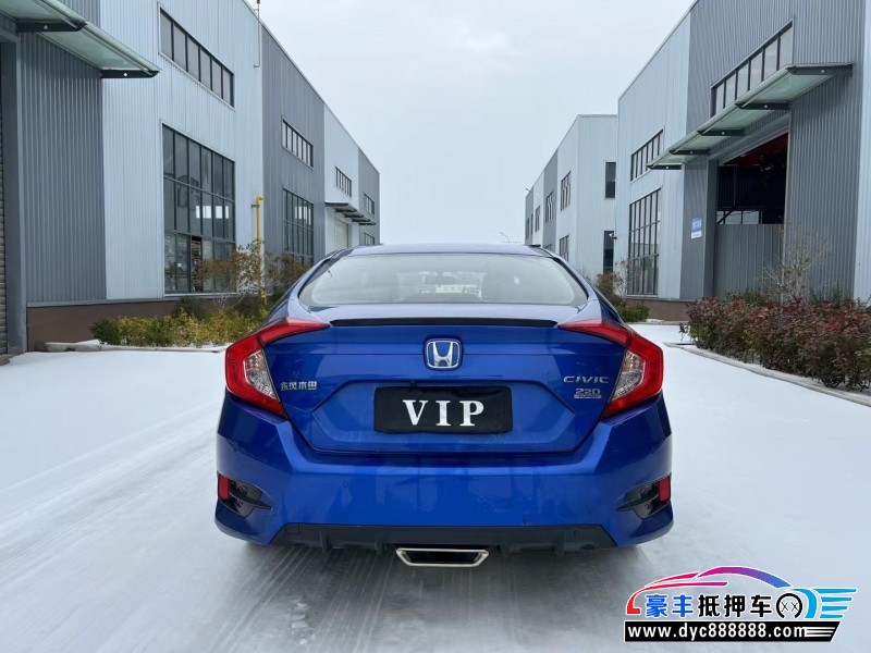 21年本田思域轿车抵押车出售