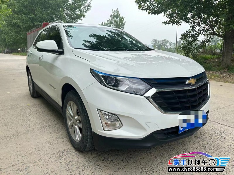 19年雪佛兰探界者轿车抵押车出售