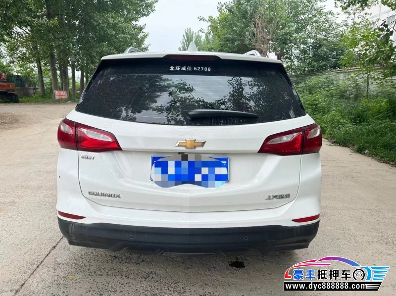 19年雪佛兰探界者轿车抵押车出售