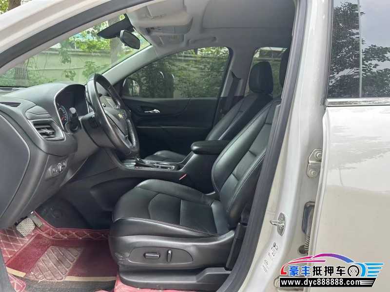 19年雪佛兰探界者轿车抵押车出售