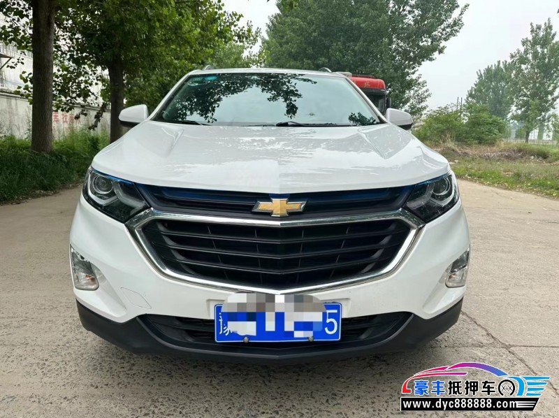 19年雪佛兰探界者轿车抵押车出售