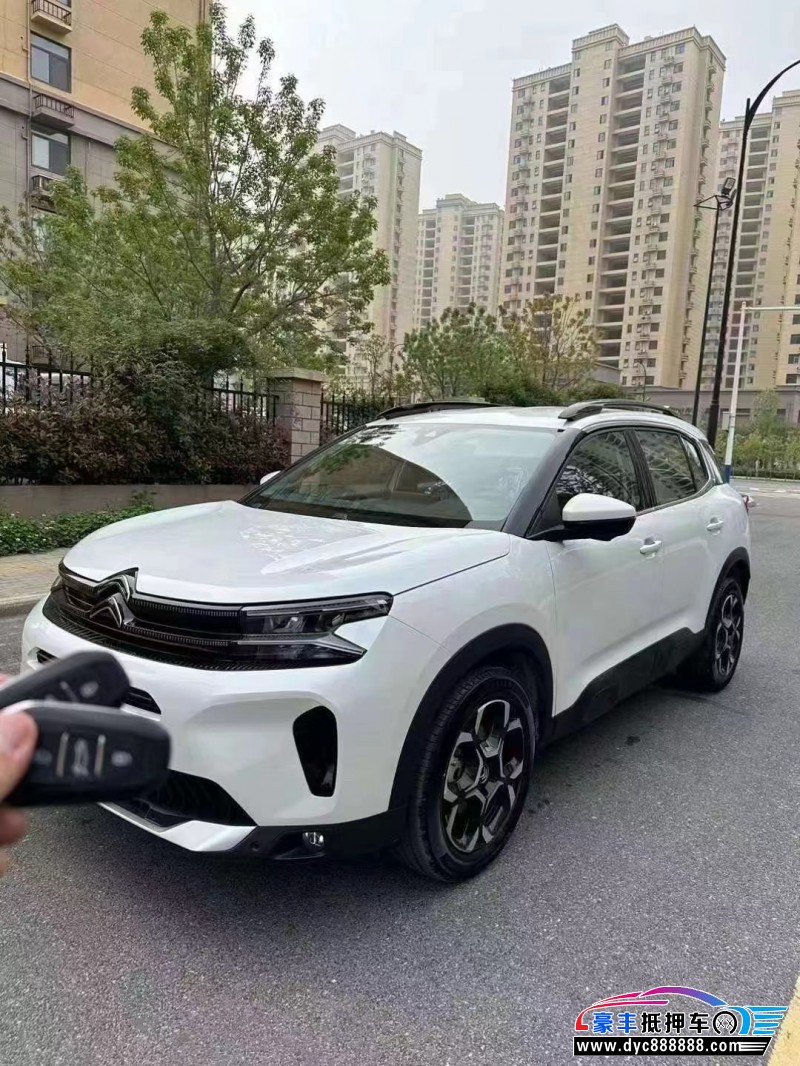 24年雪铁龙天逸 C5 AIRCROSS轿车抵押车出售