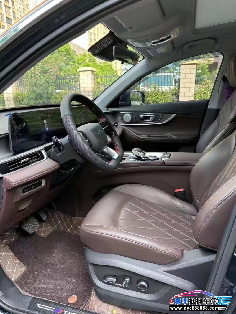 23年奇瑞瑞虎8轿车抵押车出售