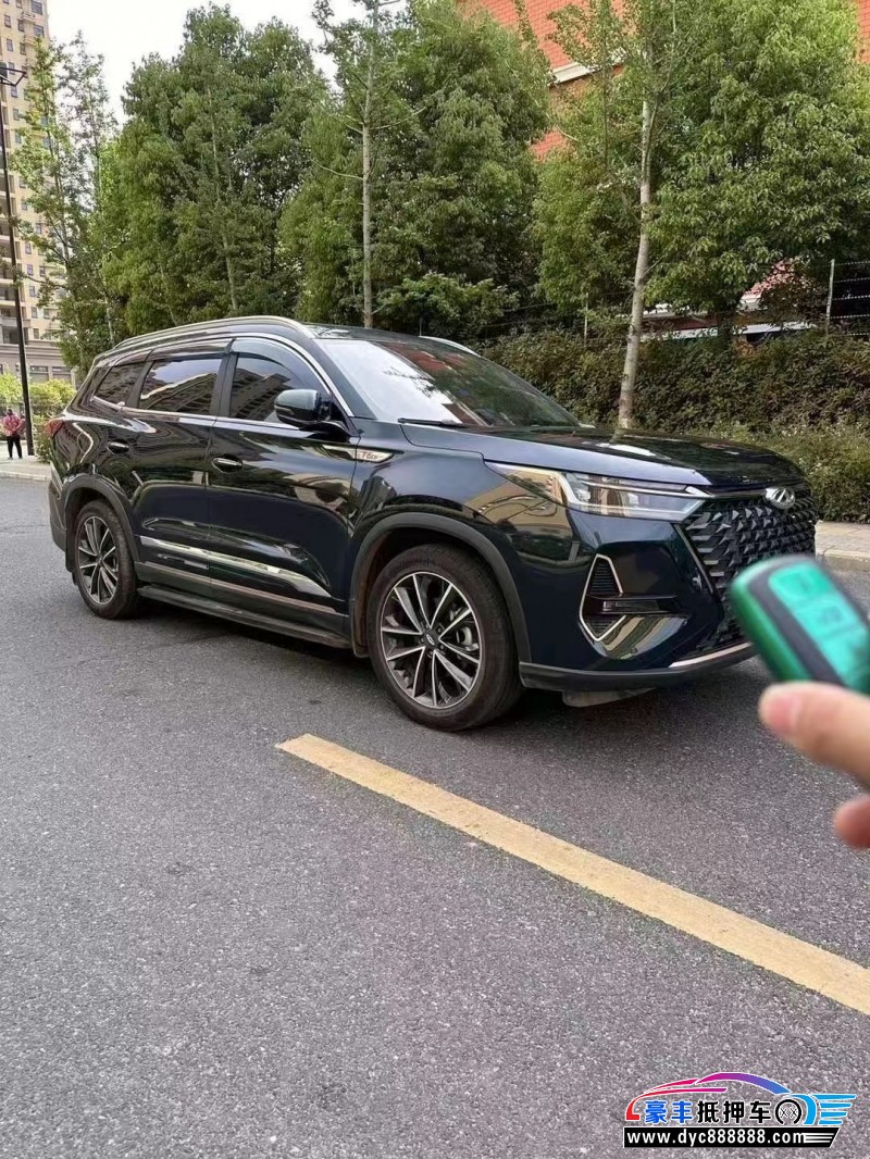 23年奇瑞瑞虎8轿车抵押车出售