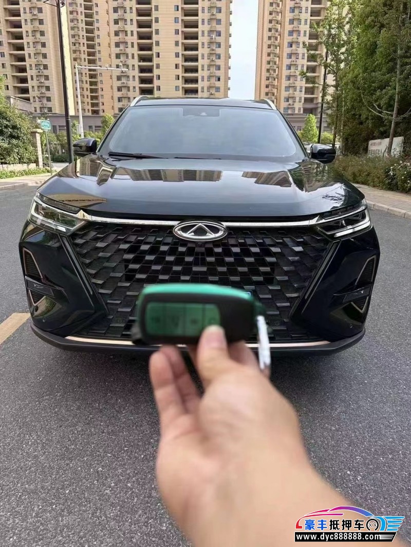 23年奇瑞瑞虎8轿车抵押车出售