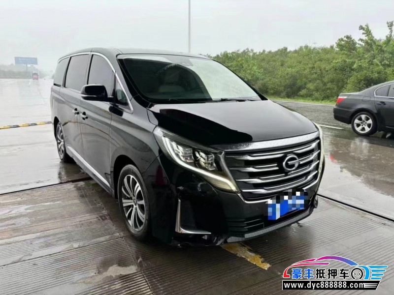 20年传祺M8轿车抵押车出售