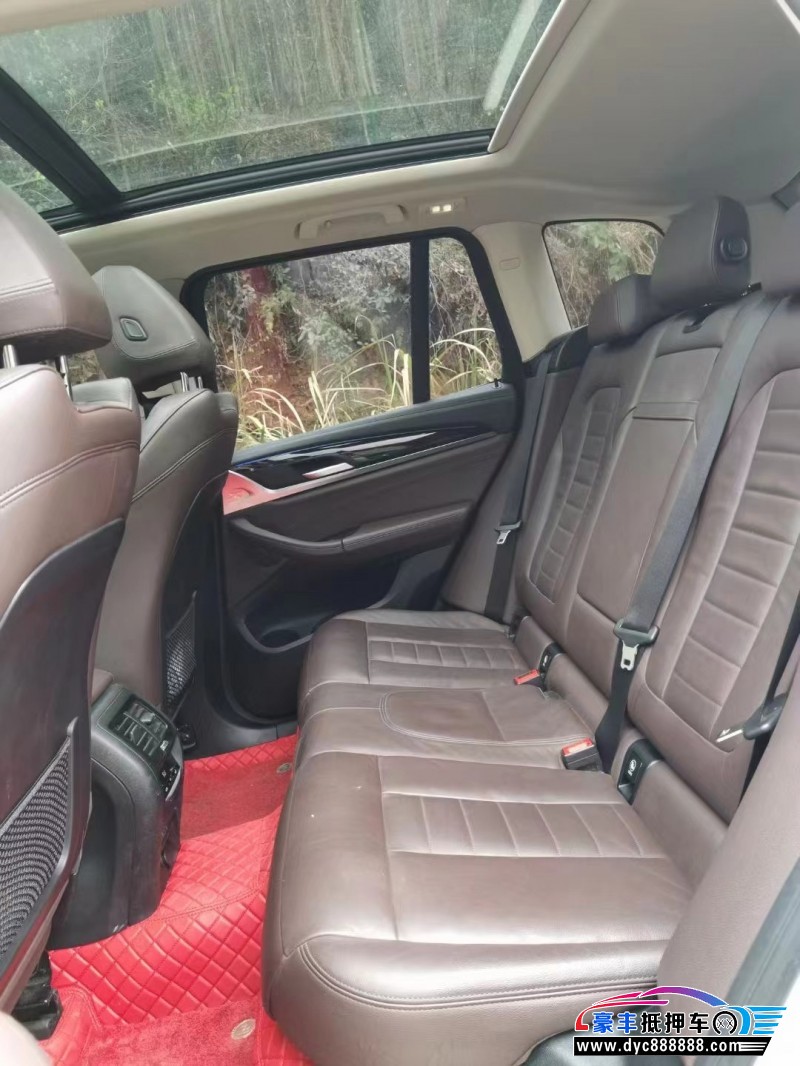 19年宝马X3轿车抵押车出售