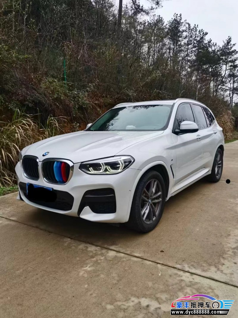 19年宝马X3轿车抵押车出售