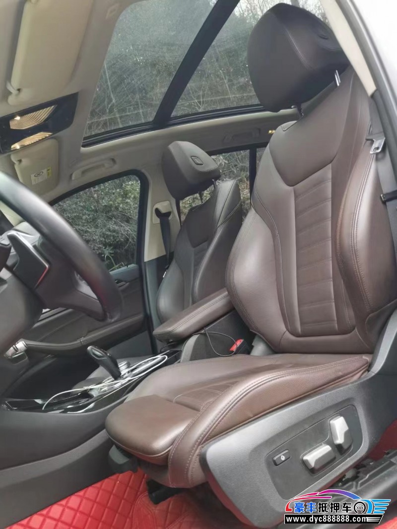 19年宝马X3轿车抵押车出售