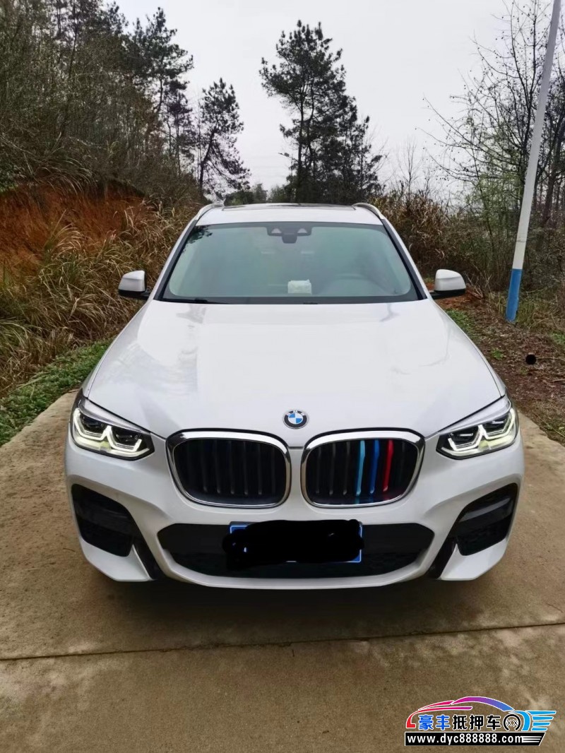 19年宝马X3轿车抵押车出售