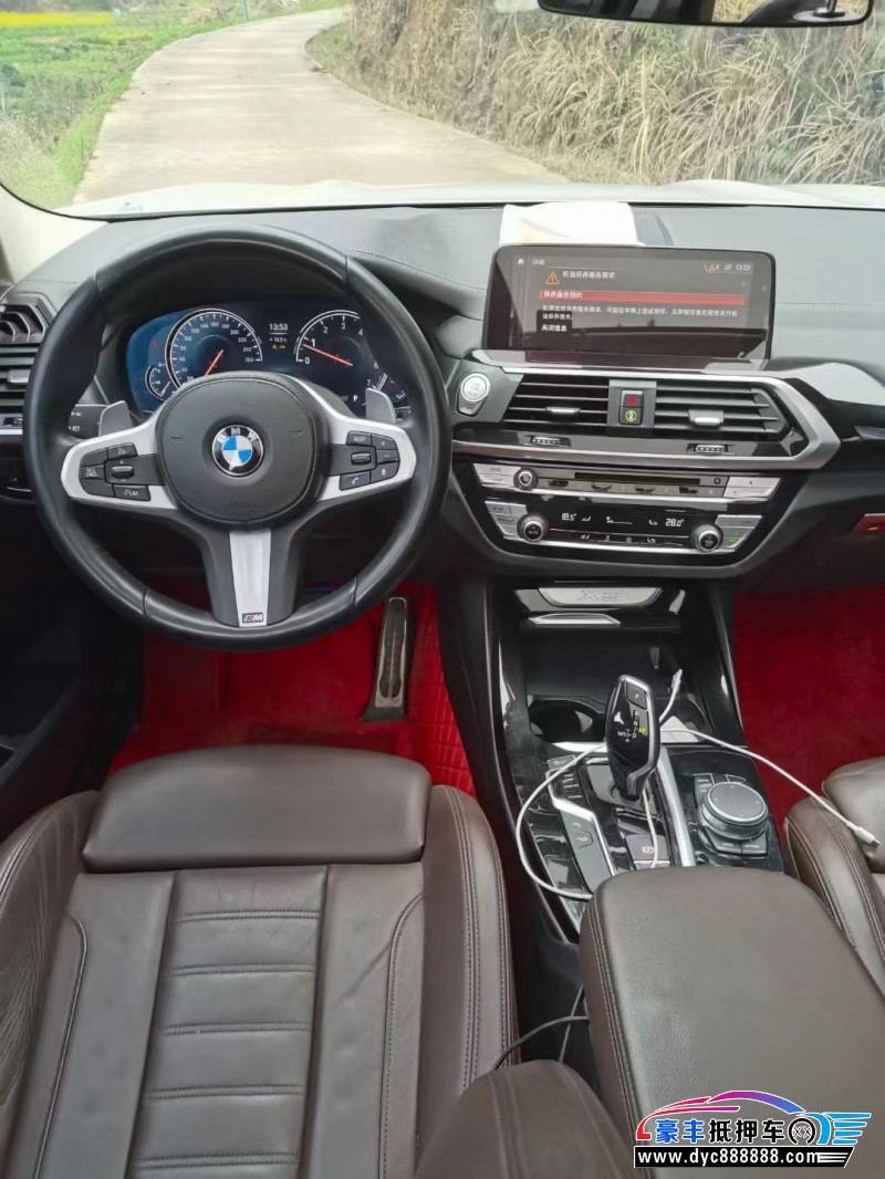 19年宝马X3轿车抵押车出售