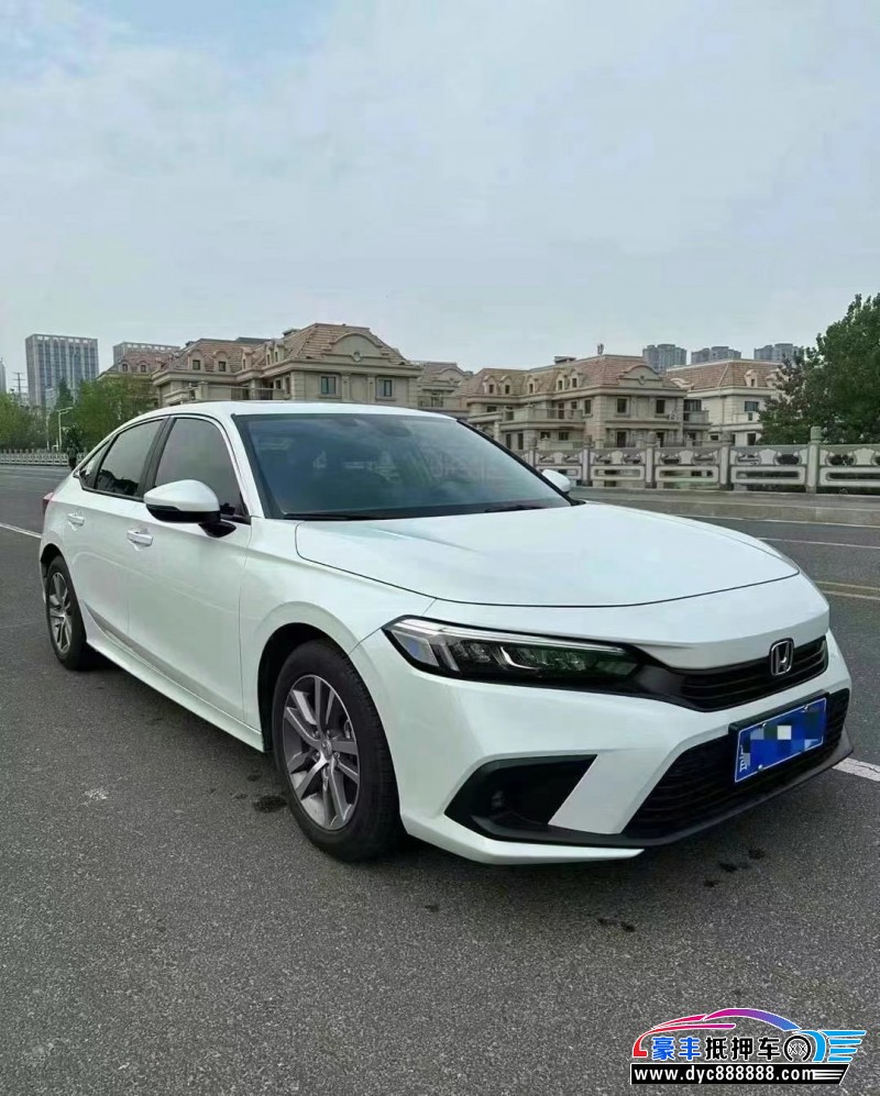 23年本田思域轿车抵押车出售