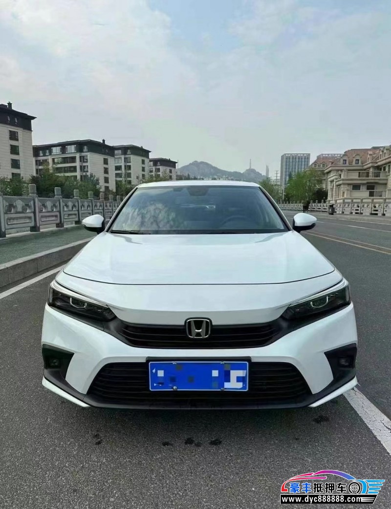 23年本田思域轿车抵押车出售