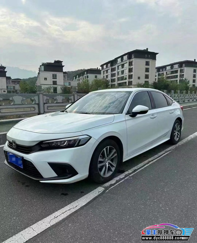 23年本田思域轿车抵押车出售