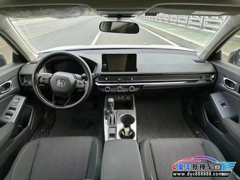 23年本田思域轿车抵押车出售