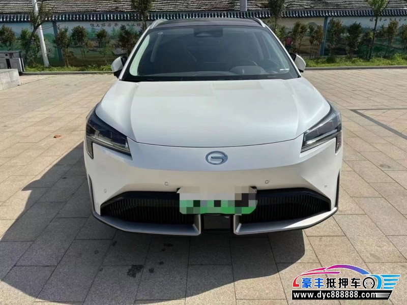 24年传祺埃安轿车抵押车出售