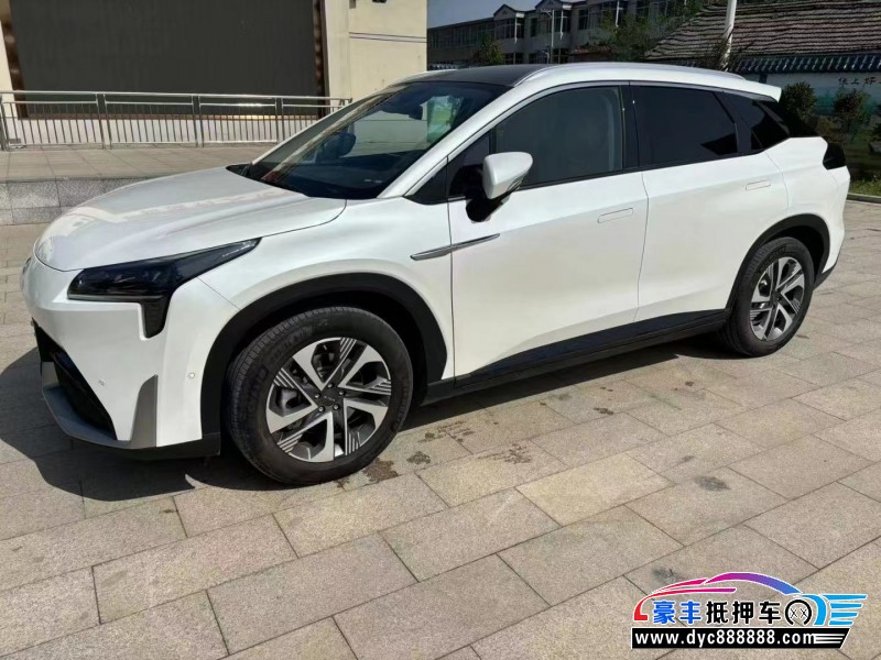 24年传祺埃安轿车抵押车出售