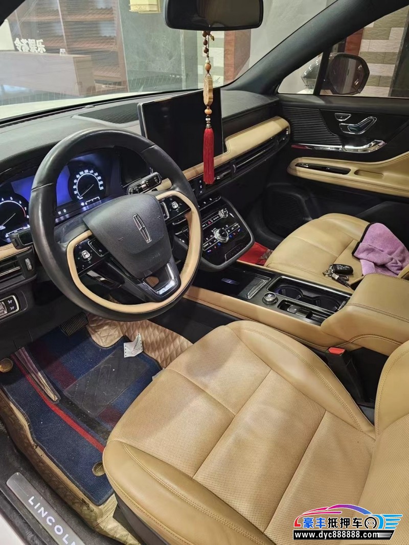 20年林肯冒险家轿车抵押车出售
