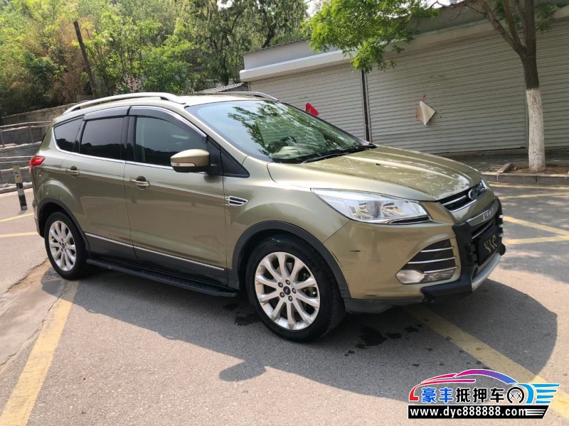 15年福特翼虎轿车抵押车出售