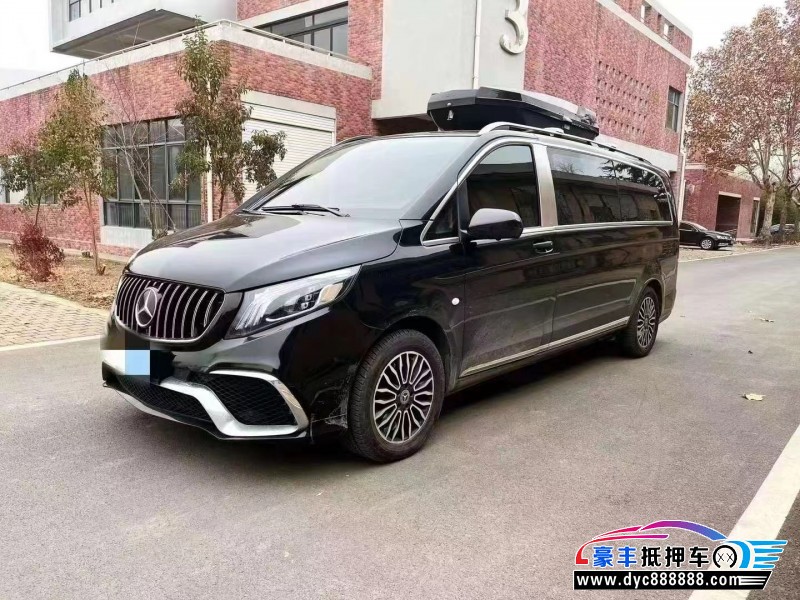 20年奔驰威霆轿车抵押车出售