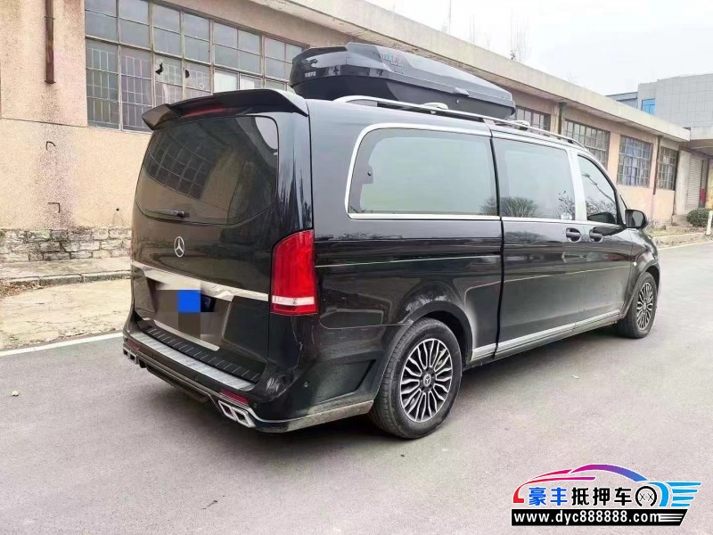 20年奔驰威霆轿车抵押车出售