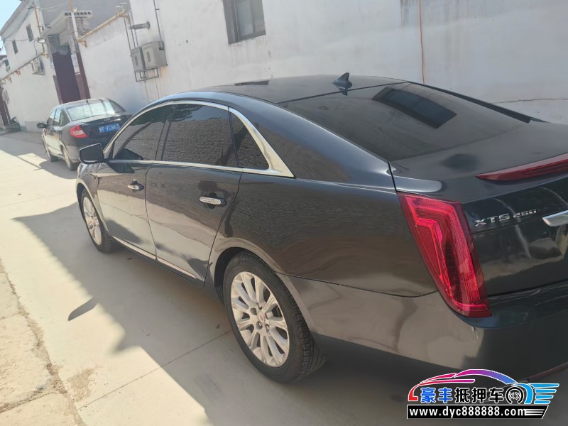 14年凯迪拉克XTS轿车抵押车出售