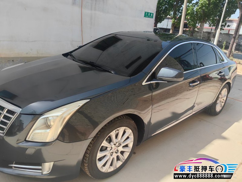 14年凯迪拉克XTS轿车抵押车出售